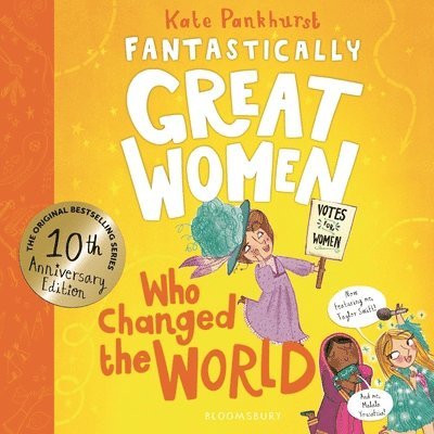 Kate Pankhurst - Fantastically Great Women Who Changed The World, Häftad