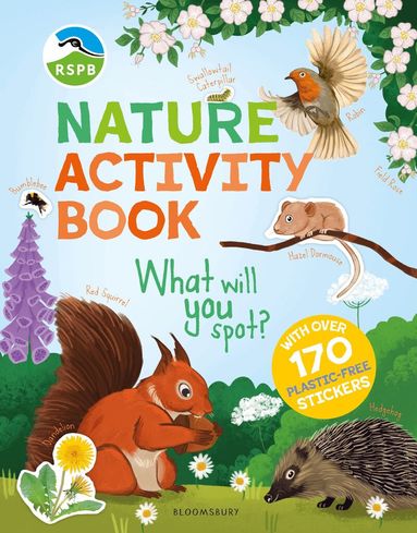 RSPB - RSPB Nature Activity Book, Häftad