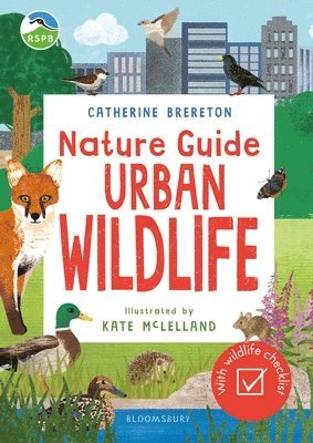 bokomslag RSPB Nature Guide: Urban Wildlife