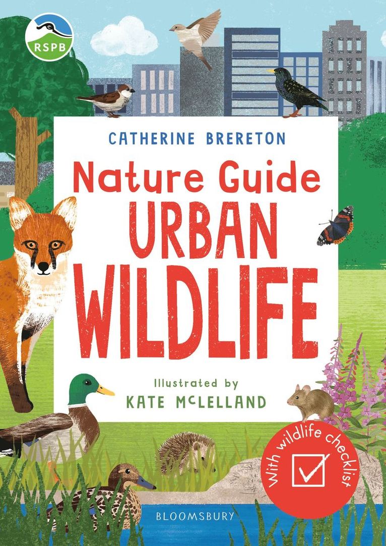 Catherine Brereton - RSPB Nature Guide: Urban Wildlife, Häftad