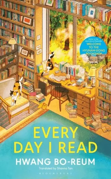 Hwang Bo-reum - Every Day I Read, Inbunden