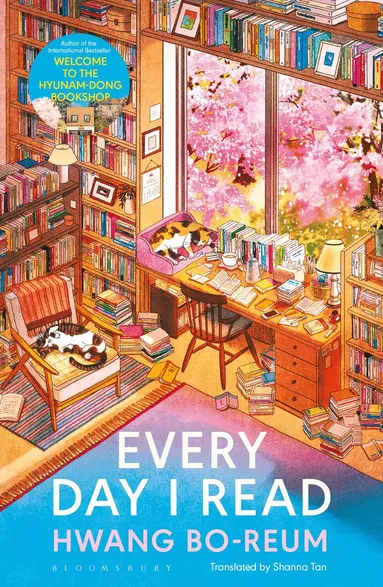 Hwang Bo-reum - Every Day I Read, Häftad