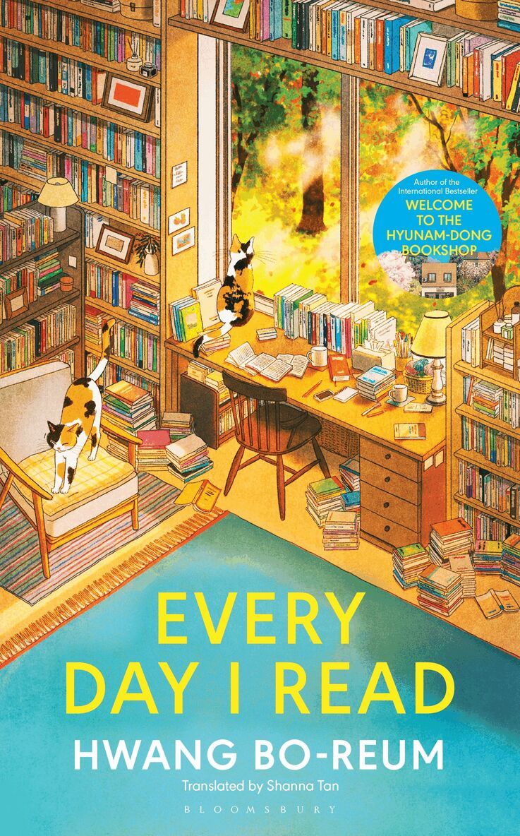 Hwang Bo-reum - Every Day I Read, Häftad