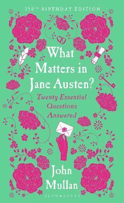 bokomslag What Matters in Jane Austen?