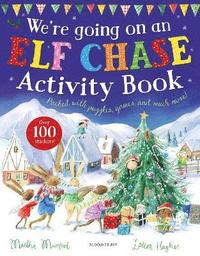 bokomslag We're Going on an Elf Chase Activity Book