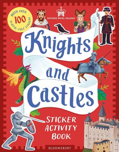 Historic Royal Palaces - Historic Royal Palaces: Knights and Castles Sticker Activity Book, Häftad