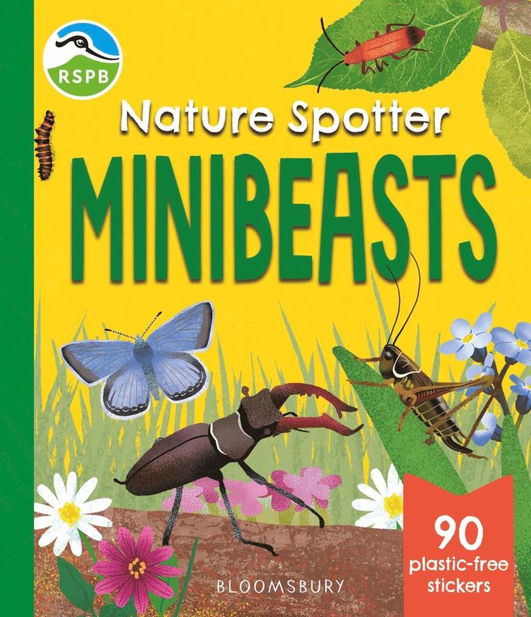 Catherine Brereton - RSPB Nature Spotter: Minibeasts, Häftad