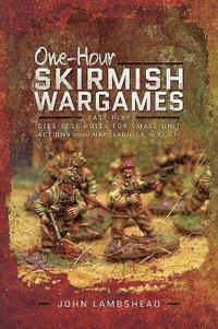 bokomslag One-hour Skirmish Wargames