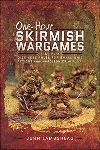 bokomslag One-hour Skirmish Wargames