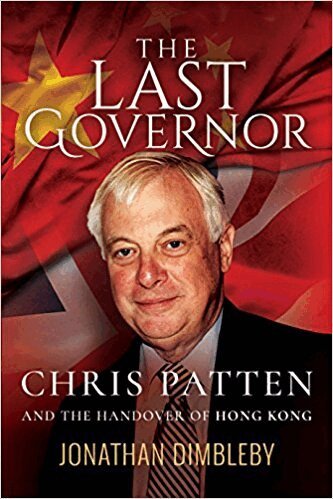 Jonathan Dimbleby - Last Governor, Häftad