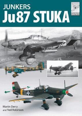 Martin Derry - Flight Craft 12: The Junkers Ju87, Häftad