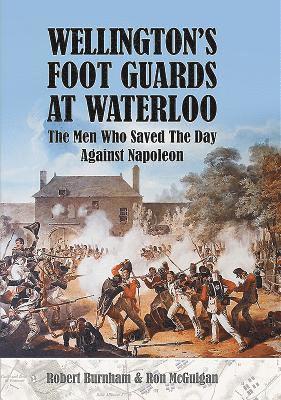 bokomslag Wellington's Foot Guards at Waterloo
