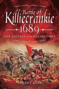 bokomslag Battle of Killiecrankie 1689