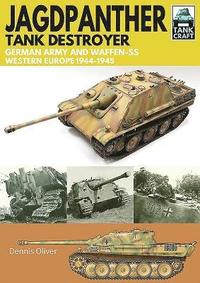 bokomslag Jagdpanther Tank Destroyer