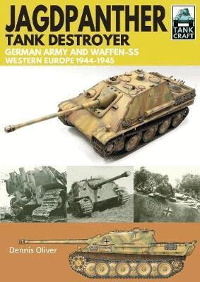 Dennis Oliver - Jagdpanther Tank Destroyer, Häftad