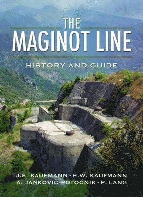 bokomslag Maginot Line: History and Guide