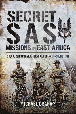 bokomslag Secret SAS Missions in Africa