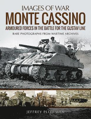 bokomslag Monte Cassino: Amoured Forces in the Battle for the Gustav Line