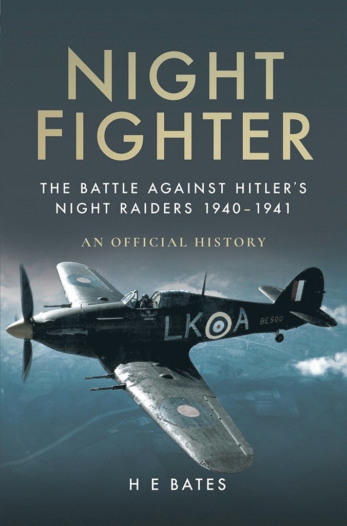 H. E. Bates, H E Bates - Night Fighter, Häftad