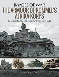 bokomslag The Armour of Rommel's Afrika Korps