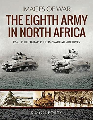 Simon Forty - Eighth Army in North Africa, Häftad