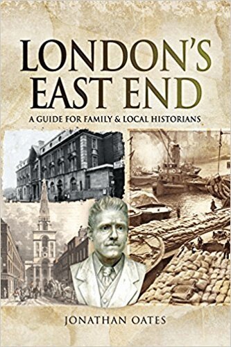 Jonathan Oates - London's East End, Häftad