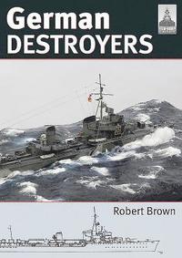 bokomslag Shipcraft 25: German Destroyers