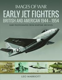 bokomslag Early Jet Fighters