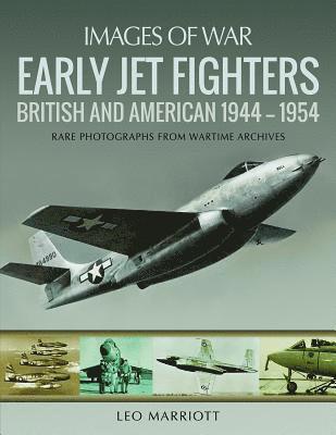 Leo Marriott - Early Jet Fighters, Häftad