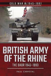 bokomslag British Army of the Rhine