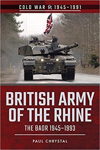 Paul Chrystal - British Army of the Rhine, Häftad