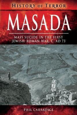 Phil Carradice - Masada, Häftad