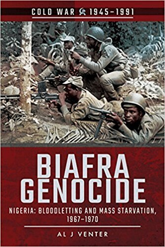 Al J. Venter - Biafra Genocide, Häftad