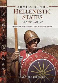 bokomslag Armies of the Hellenistic States 323 BC to AD 30