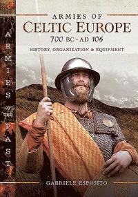 bokomslag Armies of Celtic Europe 700 BC to AD 106