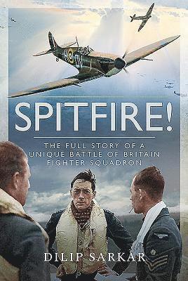 bokomslag Spitfire!