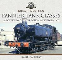 bokomslag Great Western, Pannier Tank Classes