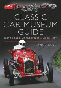 bokomslag Classic Car Museum Guide