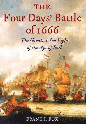 bokomslag Four Days' Battle of 1666