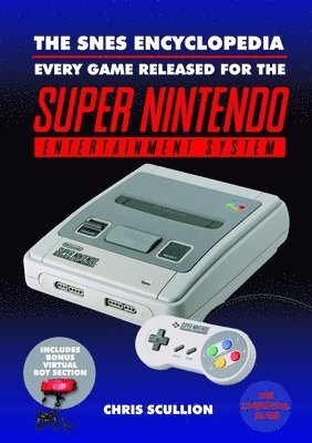 bokomslag SNES Encyclopedia