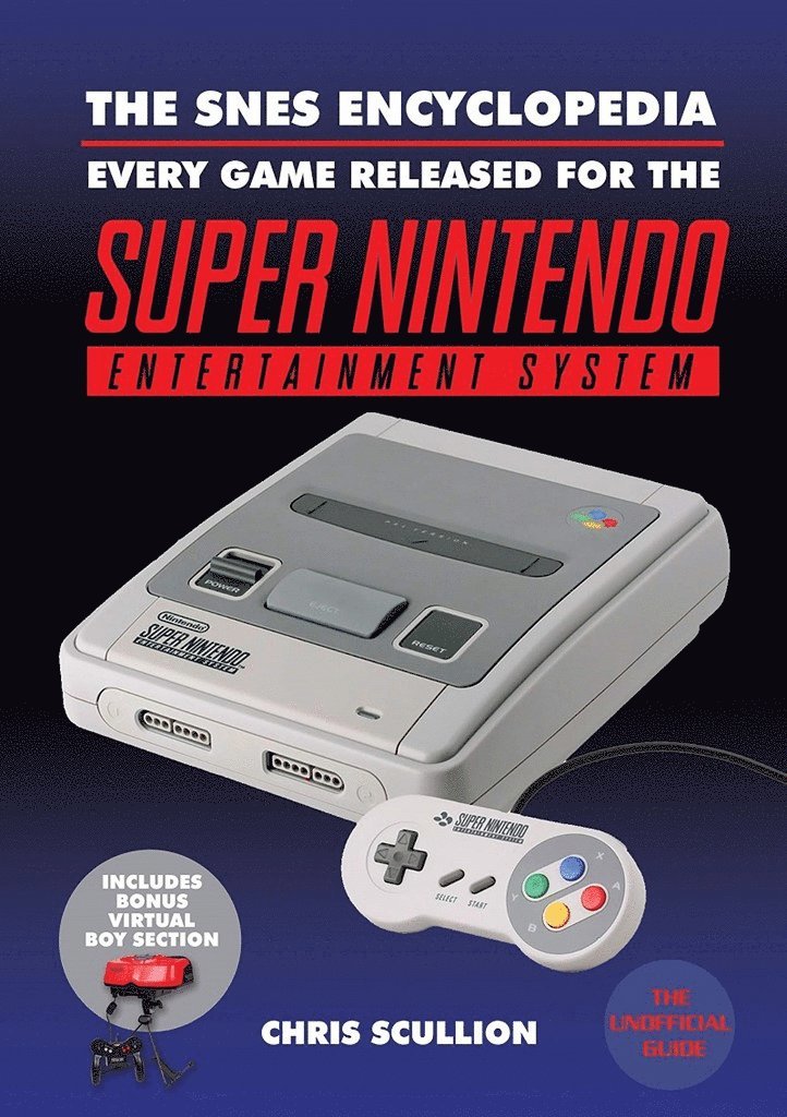 Chris Scullion - SNES Encyclopedia, Inbunden