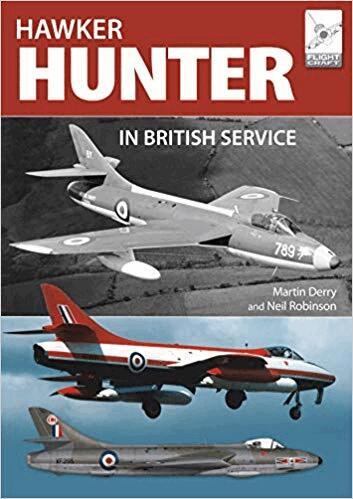 Martin Derry, Neil Robinson - Flight Craft 16: The Hawker Hunter in British Service, Häftad