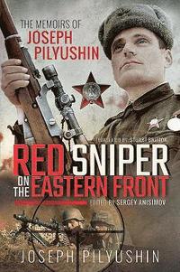 bokomslag Red Sniper on the Eastern Front