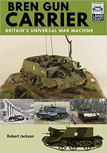Robert Jackson - Bren Gun Carrier, Häftad