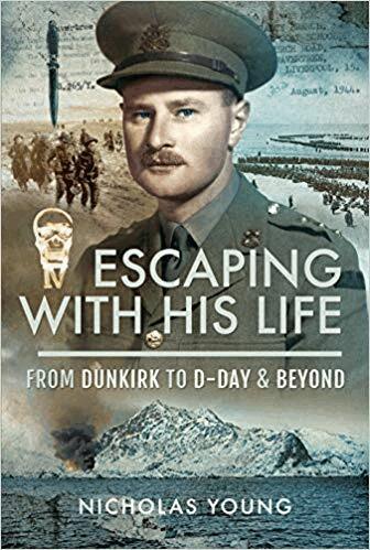Nicholas Young - Escaping with His Life, Inbunden