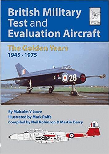 Neil Robinson - Flight Craft 18: British Military Test and Evaluation Aircraft, Häftad