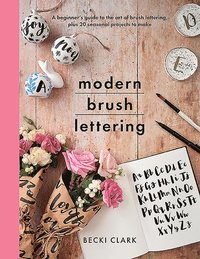 bokomslag Modern Brush Lettering