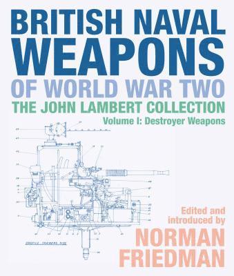 bokomslag British Naval Weapons of World War Two