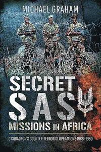 bokomslag Secret SAS Missions in Africa