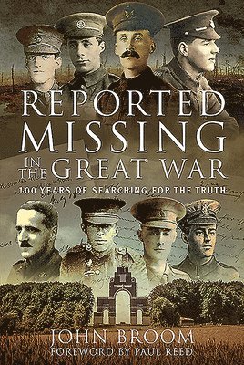 Reported Missing in the Great War 1